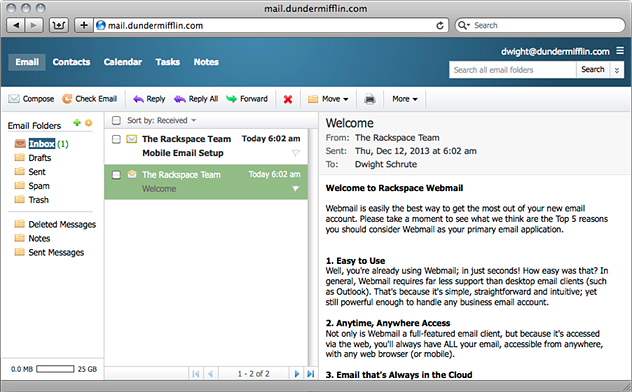 Webmail Email Client