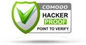 comodo hackerproof logo